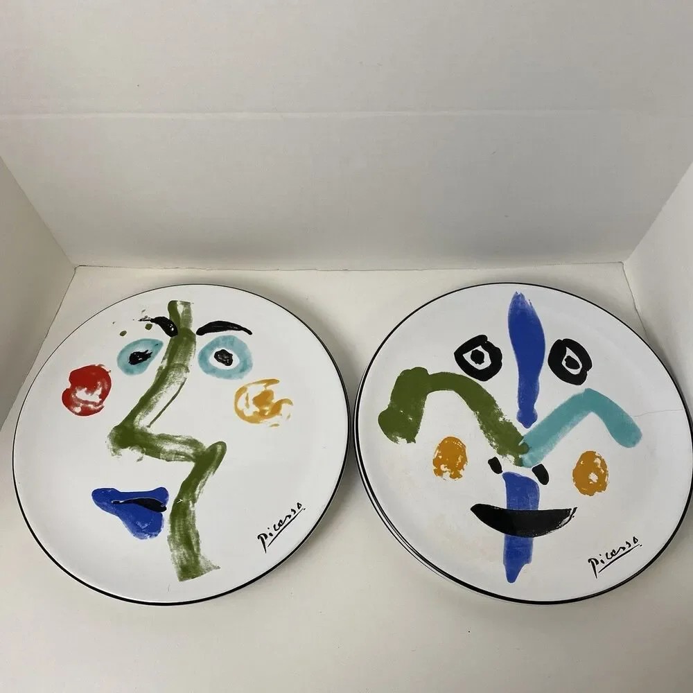 PABLO PICASSO LIVING FACES 1963 Masterpiece Editions LTD PORTUGAL Set of 25